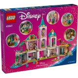 LEGO DISNEY 43267 Castello Principesco e Animali Reali
