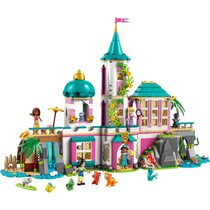 LEGO DISNEY 43267 Castello Principesco e Animali Reali
