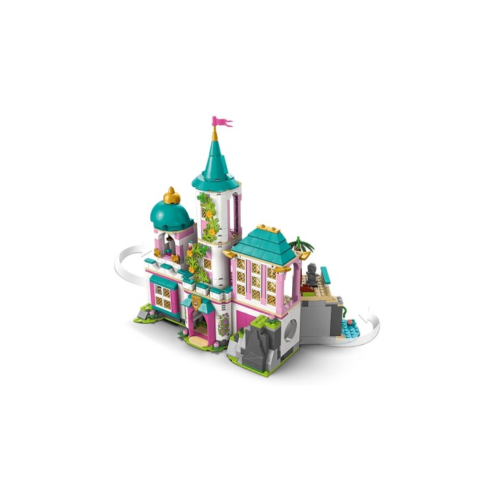 LEGO DISNEY 43267 Castello Principesco e Animali Reali