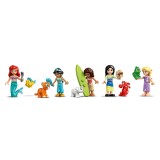 LEGO DISNEY 43267 Castello Principesco e Animali Reali