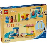 LEGO DISNEY 43280 Divertimento in Spiaggia con Lilo & Stitch
