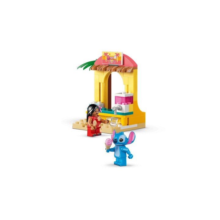 LEGO DISNEY 43280 Divertimento in Spiaggia con Lilo & Stitch