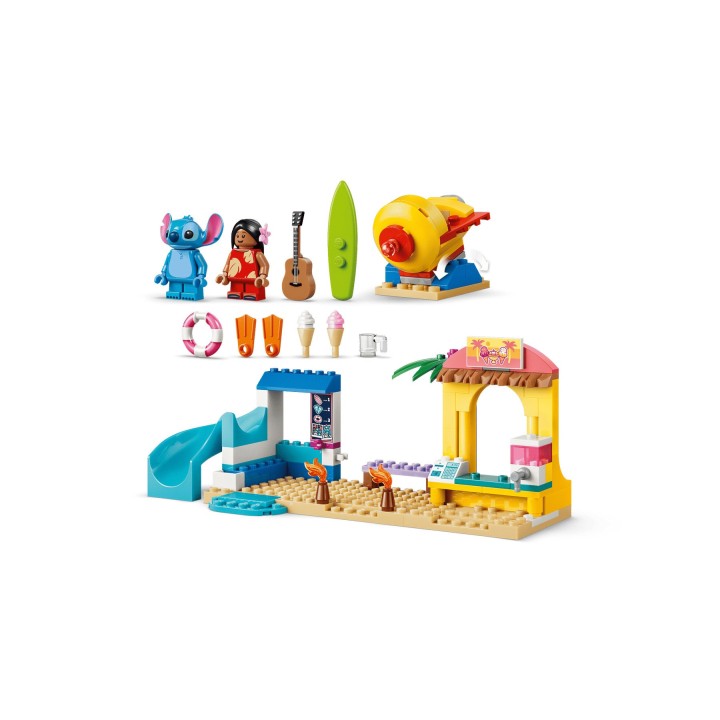LEGO DISNEY 43280 Divertimento in Spiaggia con Lilo & Stitch
