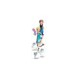 LEGO DISNEY 43281 Castello di ghiaccio di Elsa e avventura con giro sulla neve