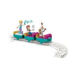 LEGO DISNEY 43281 Castello di ghiaccio di Elsa e avventura con giro sulla neve