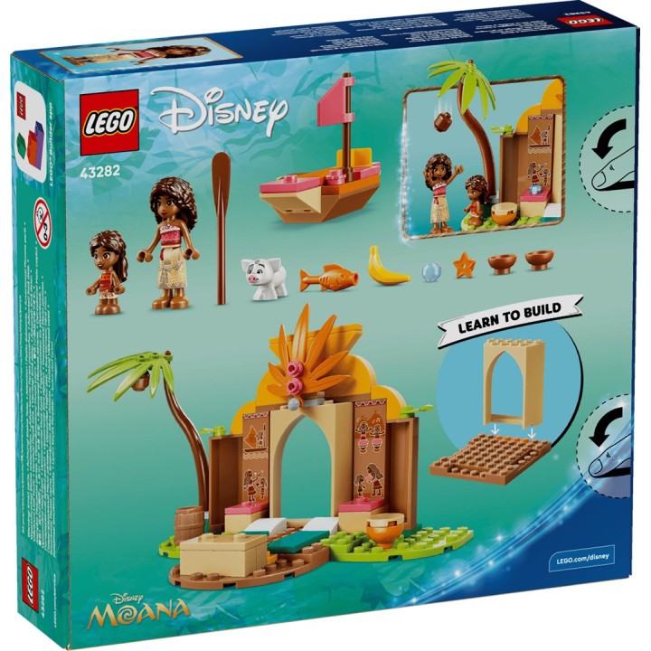 LEGO DISNEY 43282 Casa di villaggio e barca