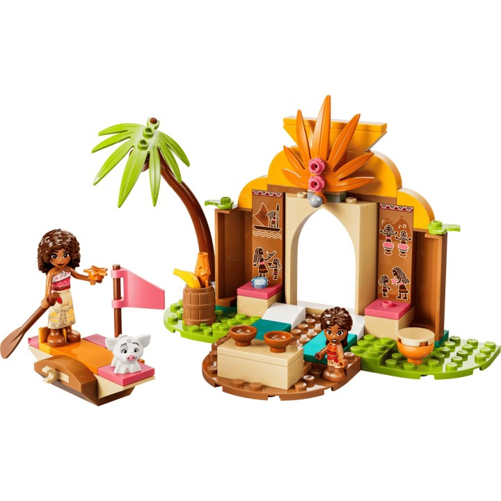 LEGO DISNEY 43282 Casa di villaggio e barca