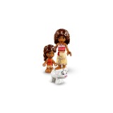 LEGO DISNEY 43282 Casa di villaggio e barca