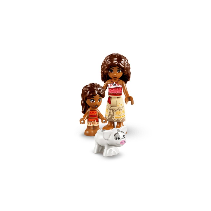 LEGO DISNEY 43282 Casa di villaggio e barca