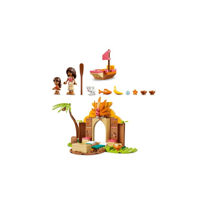 LEGO DISNEY 43282 Casa di villaggio e barca