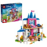 LEGO DISNEY 43283 Castello degli Amici Animali di Cenerentola
