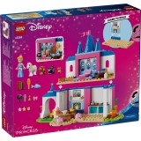 LEGO DISNEY 43283 Castello degli Amici Animali di Cenerentola
