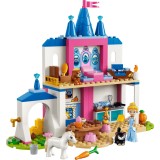 LEGO DISNEY 43283 Castello degli Amici Animali di Cenerentola