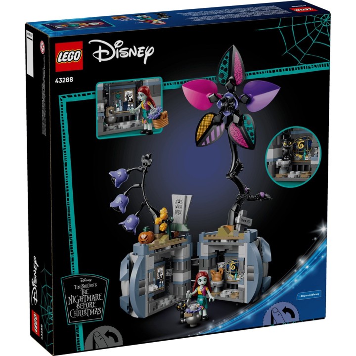 LEGO DISNEY 43288 Vaso di fiori di Sally