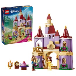 LEGO DISNEY 43289 Belle e il castello incantato della Bestia