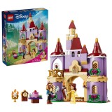 LEGO DISNEY 43289 Belle e il castello incantato della Bestia
