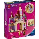 LEGO DISNEY 43289 Belle e il castello incantato della Bestia