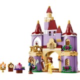 LEGO DISNEY 43289 Belle e il castello incantato della Bestia