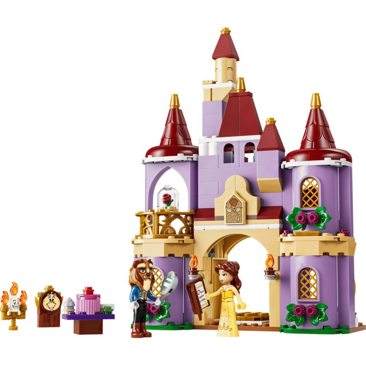 LEGO DISNEY 43289 Belle e il castello incantato della Bestia