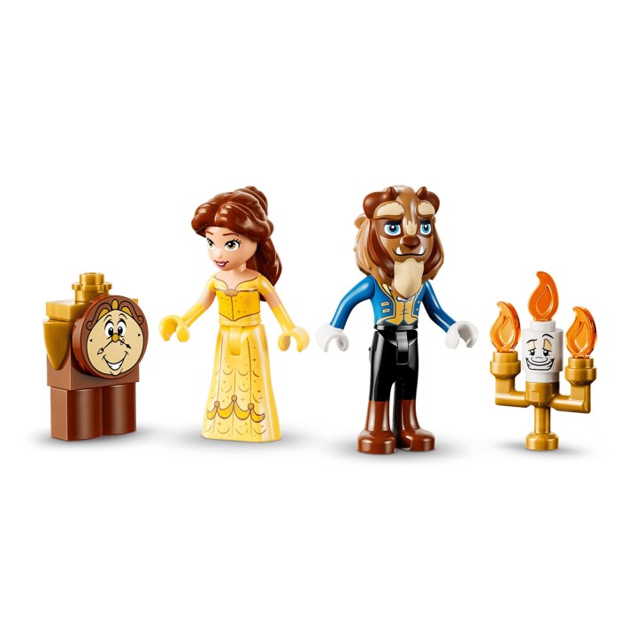 LEGO DISNEY 43289 Belle e il castello incantato della Bestia