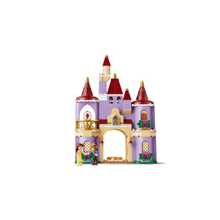 LEGO DISNEY 43289 Belle e il castello incantato della Bestia