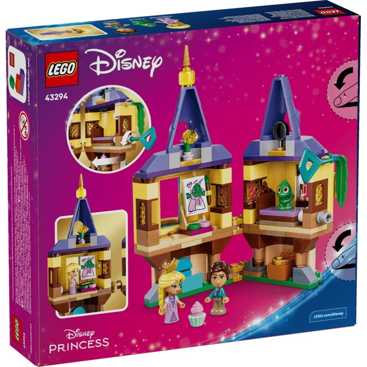 LEGO DISNEY 43294 La Mini Torre di Rapunzel