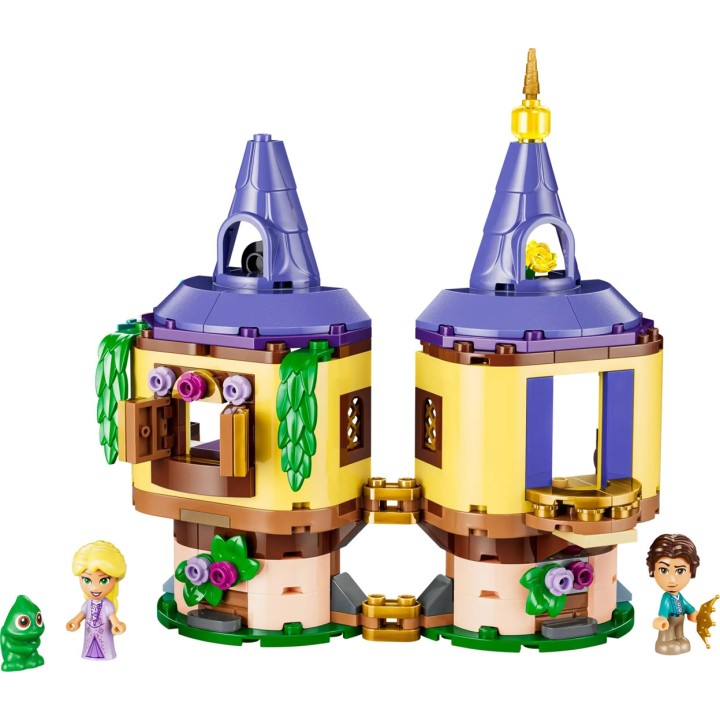 LEGO DISNEY 43294 La Mini Torre di Rapunzel