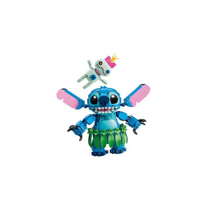 LEGO DISNEY 43296 Stitch e Scrump