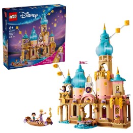 LEGO DISNEY 43297 Il Castello di Rapunzel