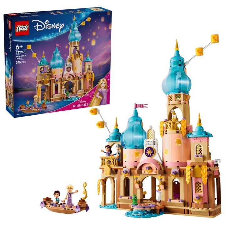 LEGO DISNEY 43297 Il Castello di Rapunzel