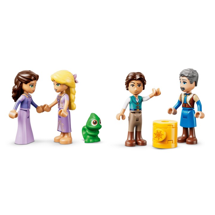 LEGO DISNEY 43297 Il Castello di Rapunzel