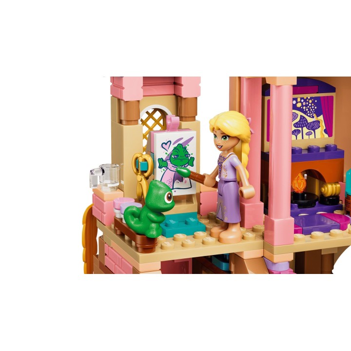 LEGO DISNEY 43297 Il Castello di Rapunzel