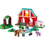 LEGO DISNEY 43304 Il Ranch dei Cavalli di Blaze