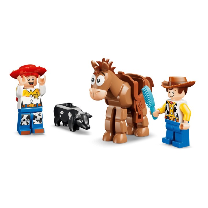 LEGO DISNEY 43304 Il Ranch dei Cavalli di Blaze