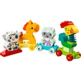 LEGO DUPLO 10412 TRENO DEGLI ANIMALI