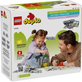 LEGO DUPLO 10425 Tunnel ferroviario e binari - Set di espansione