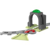 LEGO DUPLO 10425 Tunnel ferroviario e binari - Set di espansione