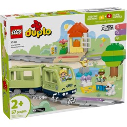 LEGO DUPLO 10427 Treno Avventura Interattivo