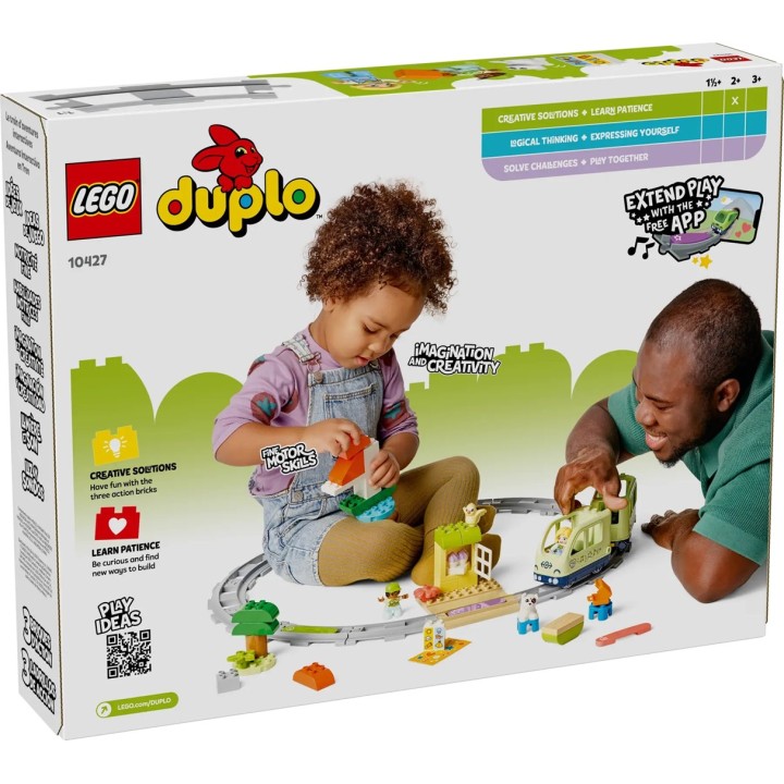 LEGO DUPLO 10427 Treno Avventura Interattivo