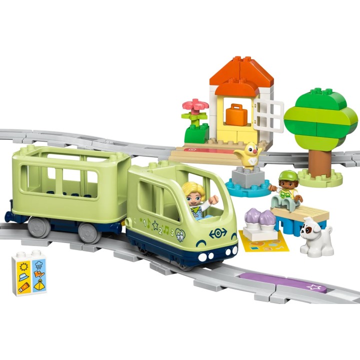 LEGO DUPLO 10427 Treno Avventura Interattivo