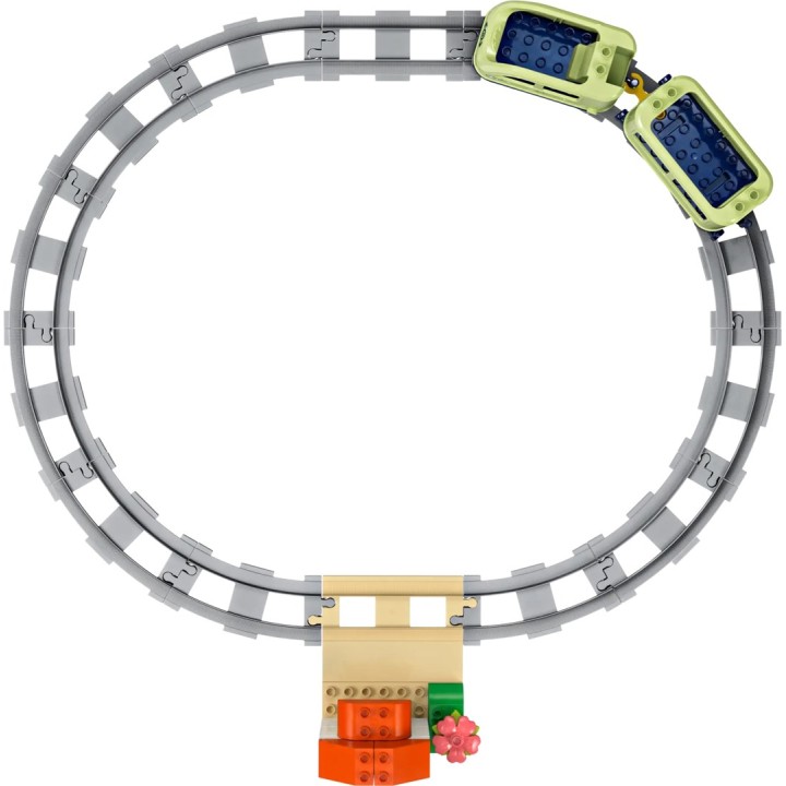 LEGO DUPLO 10427 Treno Avventura Interattivo
