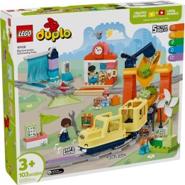 LEGO DUPLO 10428 Grande treno interattivo comunitario