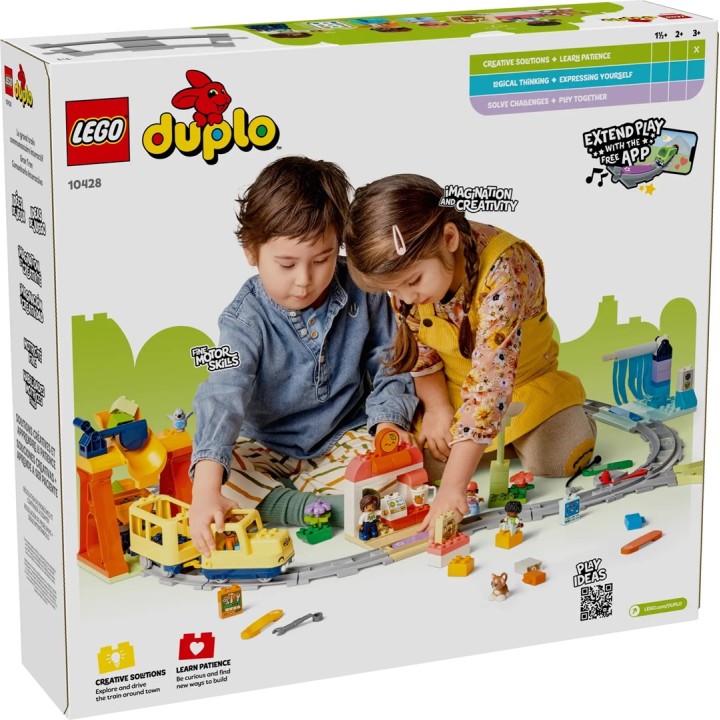 LEGO DUPLO 10428 Grande treno interattivo comunitario