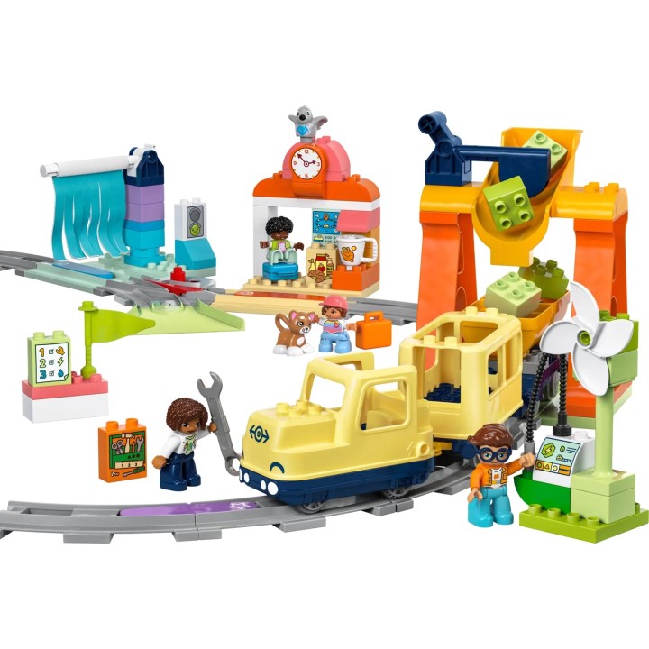 LEGO DUPLO 10428 Grande treno interattivo comunitario