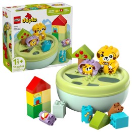 LEGO DUPLO 10441 Smistatore di Forme: Casa del Cucciolo