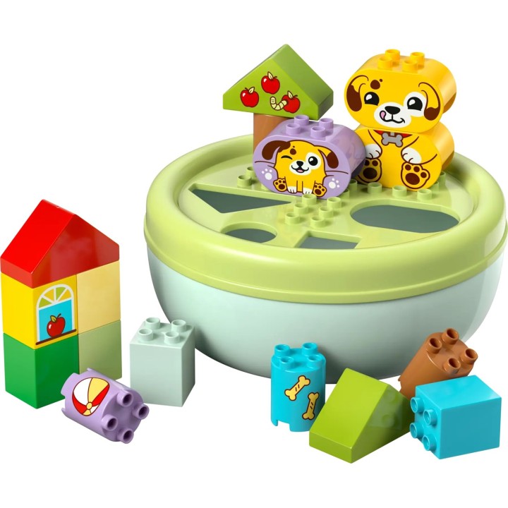 LEGO DUPLO 10441 Smistatore di Forme: Casa del Cucciolo