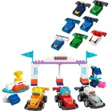 LEGO DUPLO 10445 F1 Auto da Corsa in Squadra e Piloti