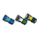 LEGO DUPLO 10445 F1 Auto da Corsa in Squadra e Piloti