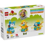 LEGO DUPLO 10448 Animali su Ruote 3 in 1