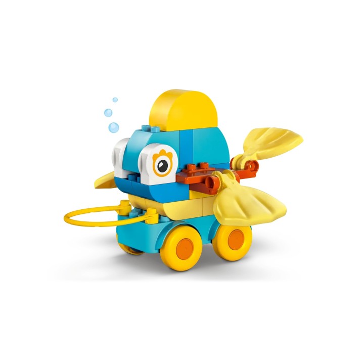 LEGO DUPLO 10448 Animali su Ruote 3 in 1